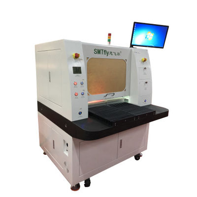 دقت برش بالا و کمتر کاربوناسیون سیاه لیزر PCB Depaneling Machine