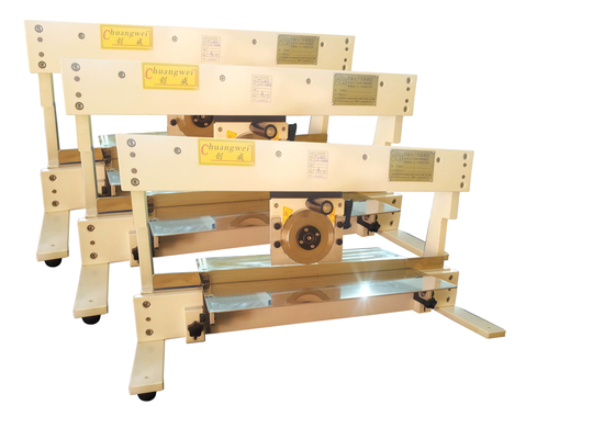 پاک کردن صفحه ساده شده با ماشین جدا کننده PCB V-Cutting دستی CWV-1M