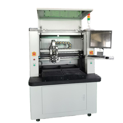 دستگاه PCB Depaneler PCB Routing Machine برای جوانه های فریز FR4/CEM/MCPCB