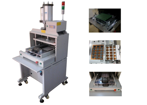 دستگاه پانچ جداکننده PCB، دستگاه پانچ مکانیکی CNC SKH-9 پرس پانچ هیدرولیک