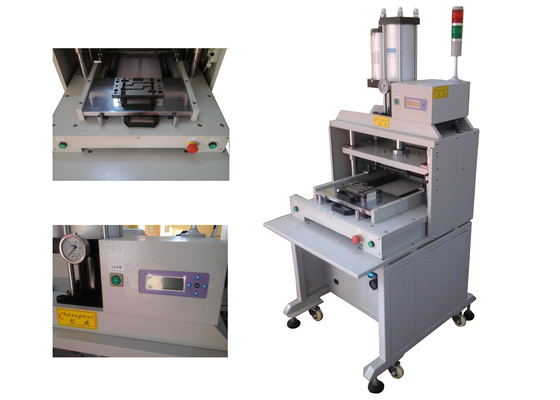 دستگاه پانچ جداکننده PCB، دستگاه پانچ مکانیکی CNC SKH-9 پرس پانچ هیدرولیک