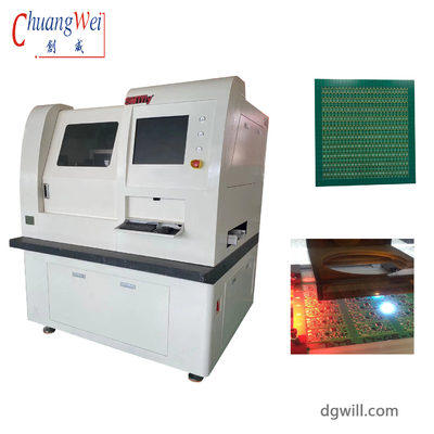 دستگاه جدا کردن صفحه های PCB لیزری در خط بسیار متنوع برای زیربناهای مختلف