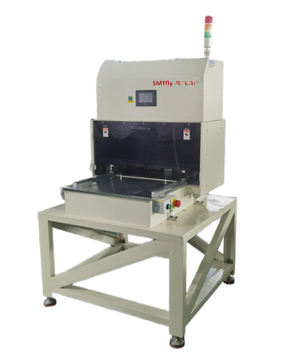 0.08MM ضخامت صفحه نمایش LCD CNC پنوماتیک PCB ماشین سوراخ کردن