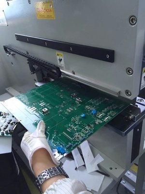برش Pcb Pneumatic برای PCBA FR4 و بوردهای آلومینیوم