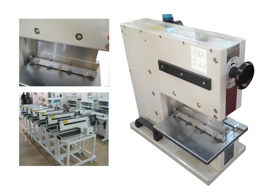110 ولت ماشین V-Grooving CNC کارت آلومینیوم کوتاه 200mm طول جداگانه
