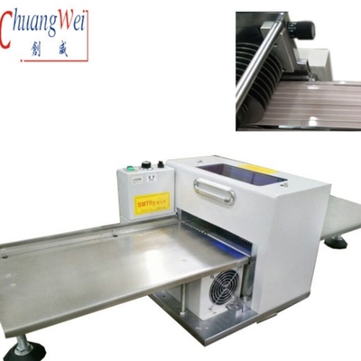 PCB Depanelizer V Cut Separator،V Groove PCB Depaneling برای PCBA