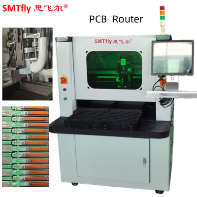 برنامه نویسی حرفه ای CNC ماشین های مسیریابی PCB با تراز دوربین CCD