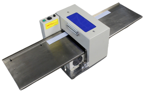 برش با قدرت بالا با قالب فولاد SKH-11 و تیغه های SKH-9 در PCB Depanelizer