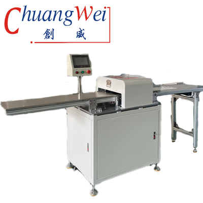 400mm/S 9 برد PCB Depaneling Machine,Pcb V Cut Machine