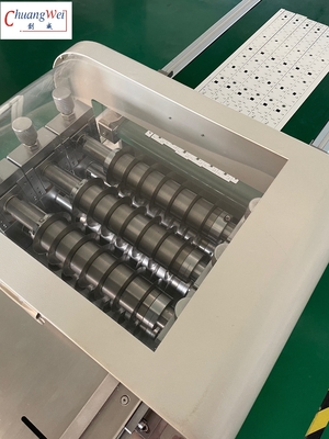 400mm/S 9 برد PCB Depaneling Machine,Pcb V Cut Machine
