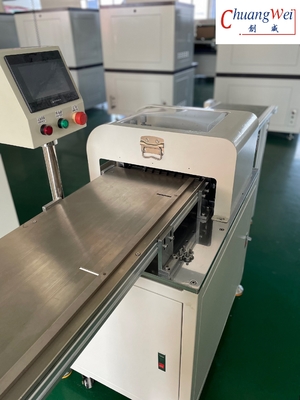 400mm/S 9 برد PCB Depaneling Machine,Pcb V Cut Machine