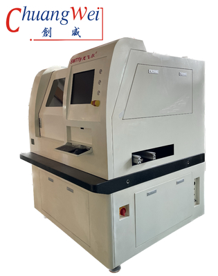 موقعیت دقیق و عرض خط پردازش کوچک با ماشین لیزر PCB Depaneling