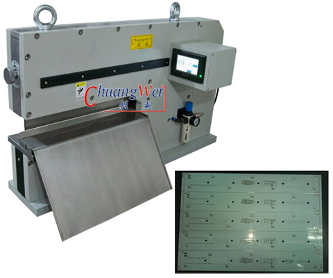 دستگاه برش V PCB قابل تنظیم برای ولتاژ و قدرت مختلف CWVC-450