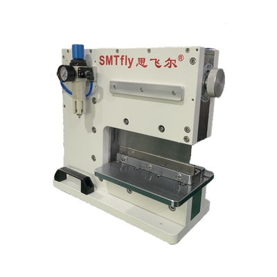 تخته آلوم کوتاه دستگاه 110 ولت CNC V-grooving طول جداگانه 200 میلی متر