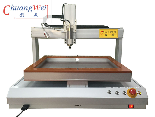 برش دسکتاپ با سرعت بالا و دقت با استفاده از ماشین روتر PCB