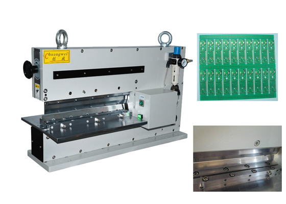 دستگاه برش V-Cut PCB 10W 400mm برش با SMD حساس
