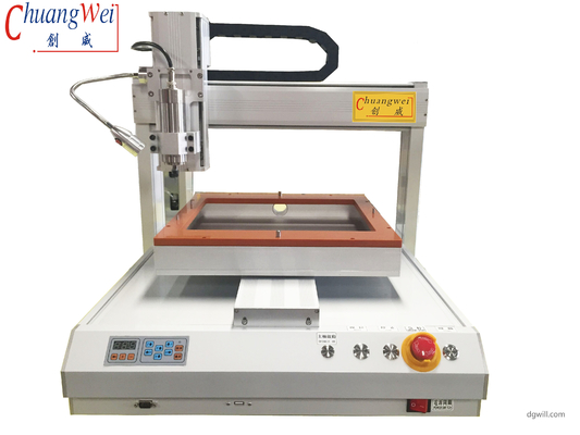 50000rpm KAVO اسپندل روبات های دسکتاپ ماشین صفحه مدار چاپی