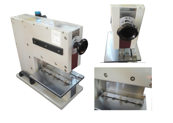 تخته آلوم کوتاه دستگاه 110 ولت CNC V-grooving طول جداگانه 200 میلی متر
