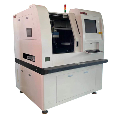 ماشین تخلیه صفحه PCB لیزر با تعمیرات کم با رابط چینی / انگلیسی