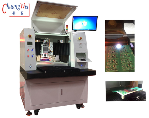ماشین برش PCB با سرعت بالا برای برش FPC / PCB با میدان کار 30x30mm