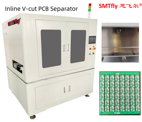 دستگاه برش PCB V پنوماتیک 3.5mm V برش جدا کننده PCB دستگاه Depaneling