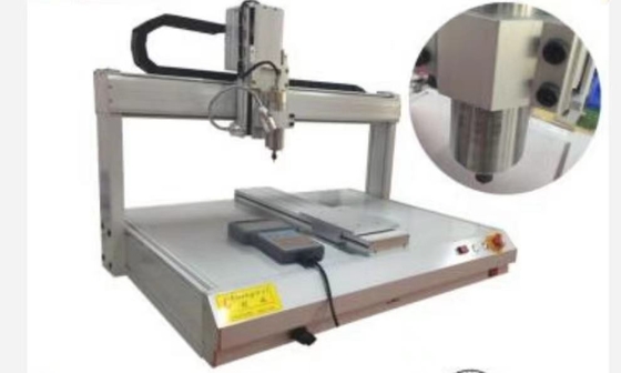 دستگاه PCB روتر Desktop Depaneling 50000r/S فرش CNC