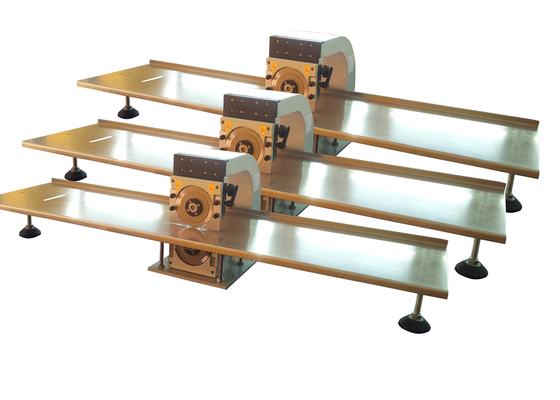 1.0-3.5mm ضخامت برش و 0-400mm/s سرعت جداسازی PCB Depanelizer