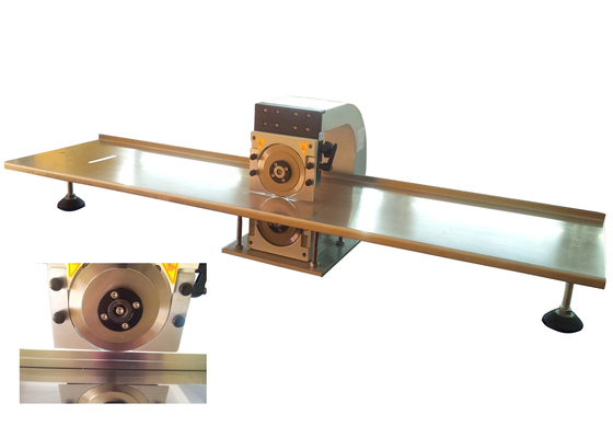 1.0-3.5mm ضخامت برش و 0-400mm/s سرعت جداسازی PCB Depanelizer