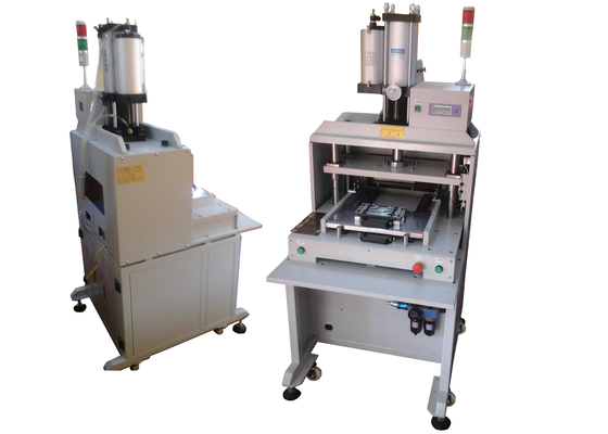 کنترل ال سی دی ماشین خودکار FPC Punching Pcb Depaneling برای جداسازی دقیق PCB