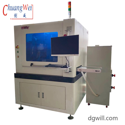 ماشین روتر PCB در خط 0.5mm ضخامت CNC Spindle صفحه مدار چاپی 60000rpm