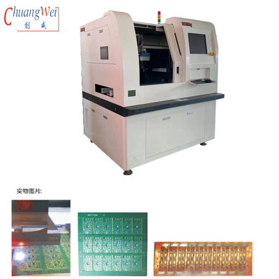 دستگاه برش صفحه PCB با دقت 0.002mm