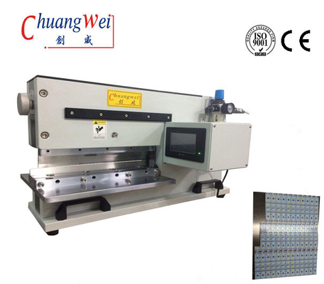 دستگاه برش V PCB قابل تنظیم برای ضخامت ها و طول های مختلف CWVC-450