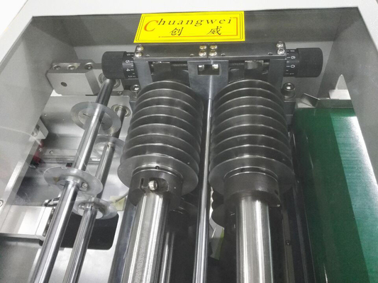 PCB Depanelizer با عرض PCB 10-300mm و ارتفاع قطعات طرف جوش 10mm