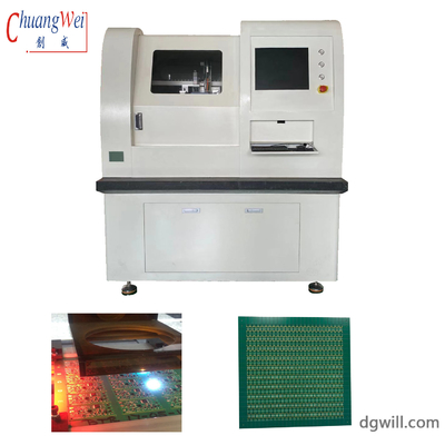 ليزر PCB Depaneling ماشین دقت بالا همه کاره و راه حل برای PCB واحد