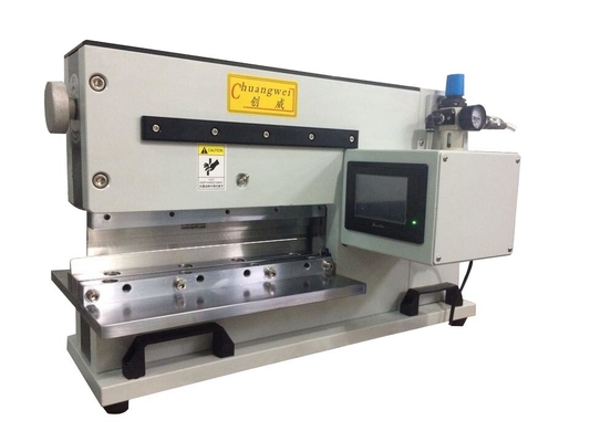 330mm PCB V Cut Machine Depanelizer جدا کننده برای جدا کردن صفحه PCB