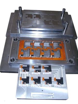قالب ورق فلزی ابزار مهر زنی فلز مدار چاپی، ابزار پانچ PCB