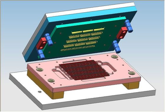 ابزار پانچ کردن PCB کارآمد قابل جابجایی سریع جایگزین کنید