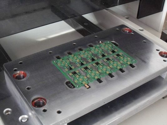 قالب ورق فلزی ابزار مهر زنی فلز مدار چاپی، ابزار پانچ PCB