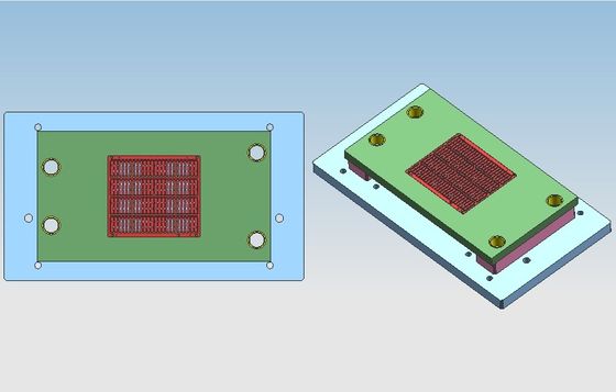 ابزار پانچ کردن PCB کارآمد قابل جابجایی سریع جایگزین کنید