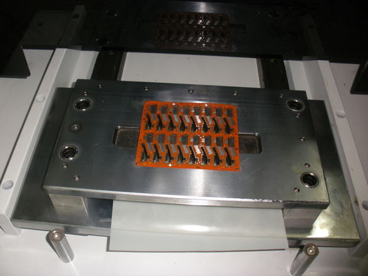 SKD11 دستگاه پانچ فلزی با روکش طلای PCB با سرعت بالا