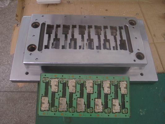 SKD11 دستگاه پانچ فلزی با روکش طلای PCB با سرعت بالا