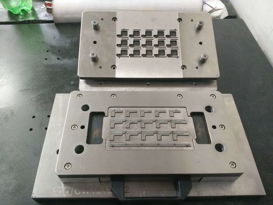 قالب ورق فلزی ابزار مهر زنی فلز مدار چاپی، ابزار پانچ PCB