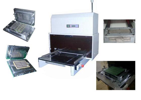 دستگاه پانچ PCB آلومینیومی CE 0.7MPa W880mm مهر زنی خودکار