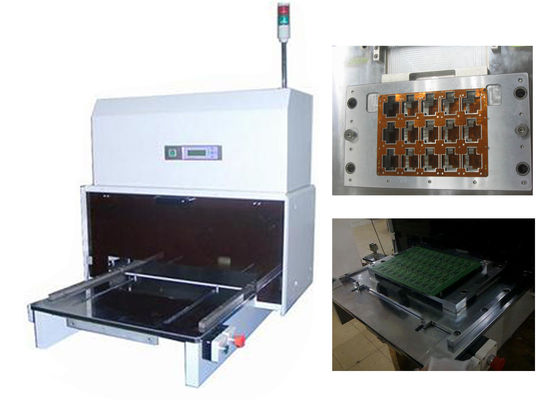 دستگاه پانچ PCB سوراخ فلزی نیمه خودکار صنعتی SMT پنوماتیک 220 ولت