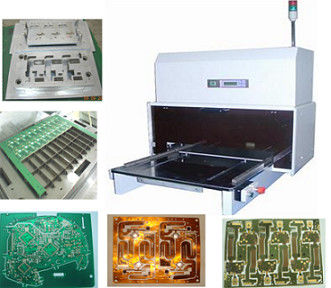 دستگاه پانچ PCB سوراخ فلزی نیمه خودکار صنعتی SMT پنوماتیک 220 ولت