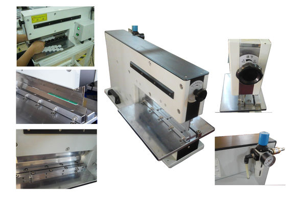 دستگاه برش PCB V Cut با کنترل شیر الکترومغناطیسی