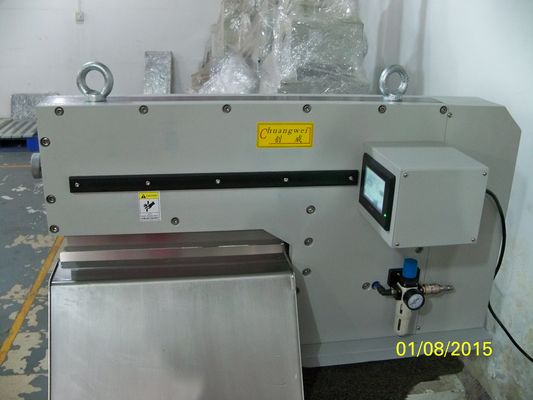 دستگاه برش 10W L450mm Max Shearing PCB V برای تخته آلوم ال ای دی، گیوتین PCB