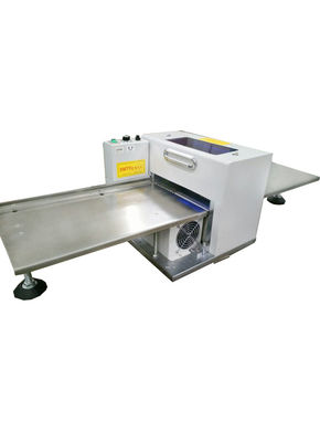 110 ولت 400 میلی متر بر ثانیه 9 جفت آلومینیوم PCB Depaneling Cutter / Smd PCB Machine