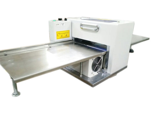 110V 400mm / s دستگاه برش اتوماتیک PCB / دستگاه PCB Depaneling