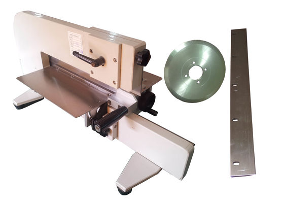 V CUT 1.0 mm ضخامت PCb Depanelization Machine SKH-9 Steel